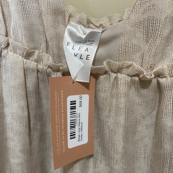 boho mini dress - Picture 3 of 3